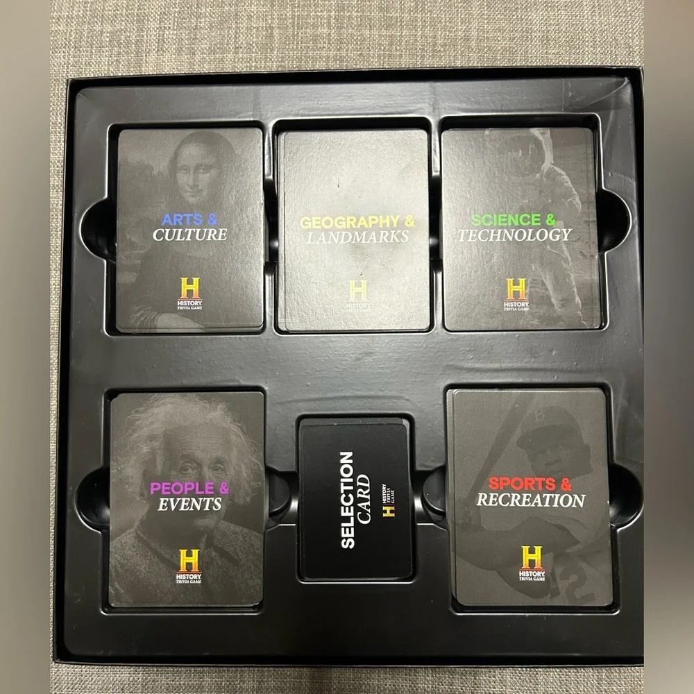 History Channel ‎ Trivia Game - Picture 3 of 3